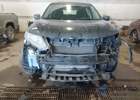 2014 Nissan Rogue S из США, поврежденный, VIN 5N1AT2MT2EC811778